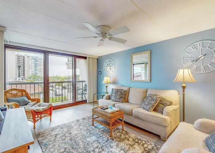 Fabulous With Balcony Pools Gym Game Tennis & Ac Holiday home Ocean City