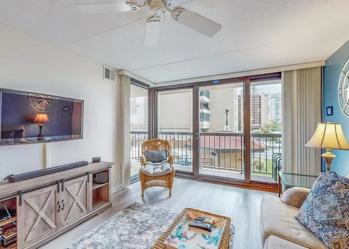 Holiday home Fabulous With Balcony Pools Gym Game Tennis & Ac Ocean City