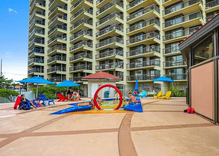 Fabulous With Balcony Pools Gym Game Tennis & Ac *