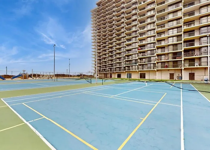 Fabulous With Balcony Pools Gym Game Tennis & Ac Holiday home Ocean City
