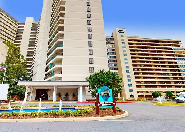 Fabulous With Balcony Pools Gym Game Tennis & Ac Ocean City